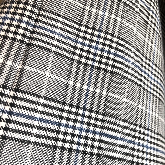 ANINE BING MADELEINE BLAZER - BLUE CHECK - Picture 6 of 7